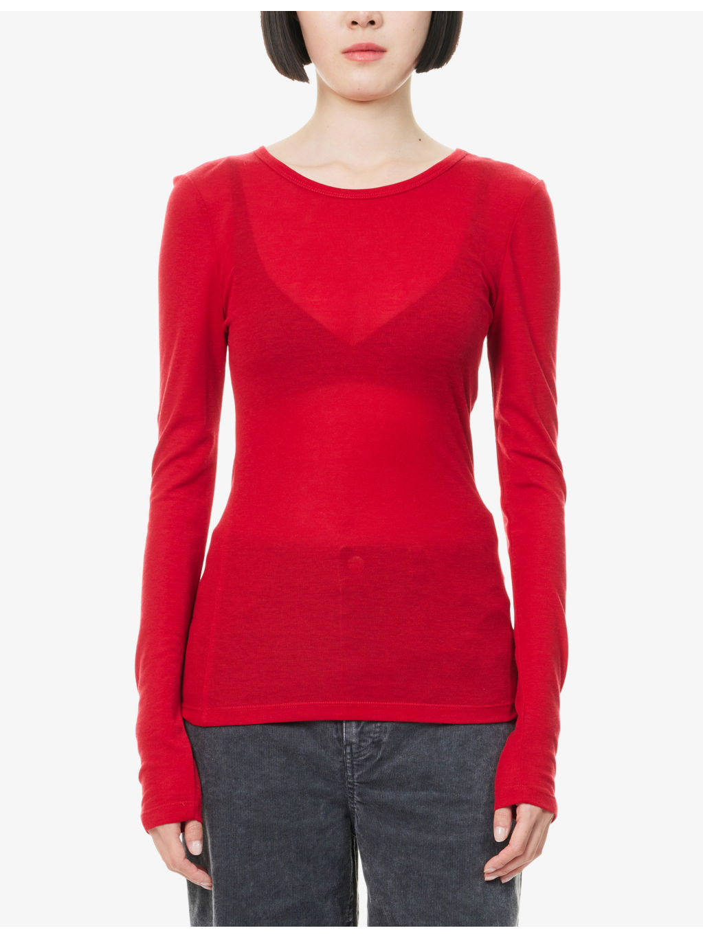 Sadou Long-Sleeves Woven T-Shirt - 3