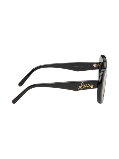 Loewe Black Curvy Sunglasses outlook