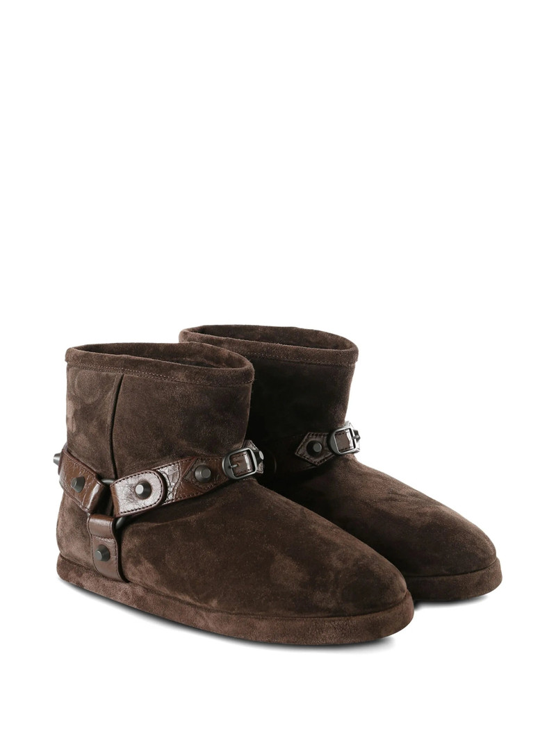 BALENCIAGA Balenciaga Alaska Buckle Strap Boot outlook