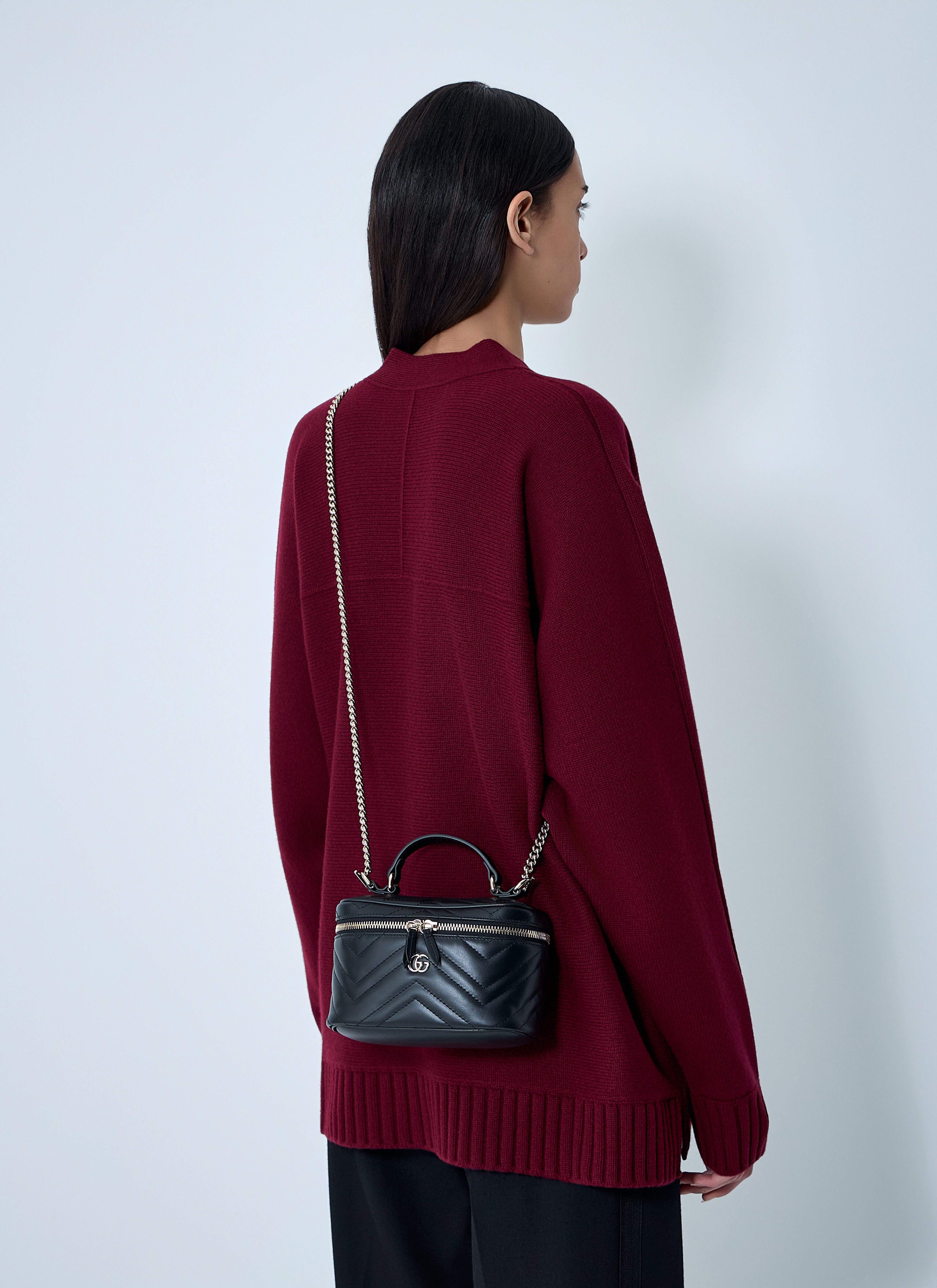 Mini Vanity GG Marmont Bag - 2