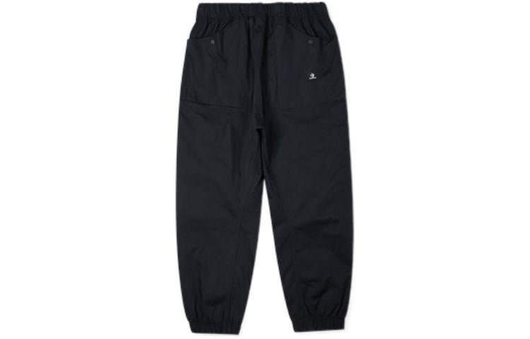 Converse Elevated Woven Pants 'Black' 10024604-A01 - 2