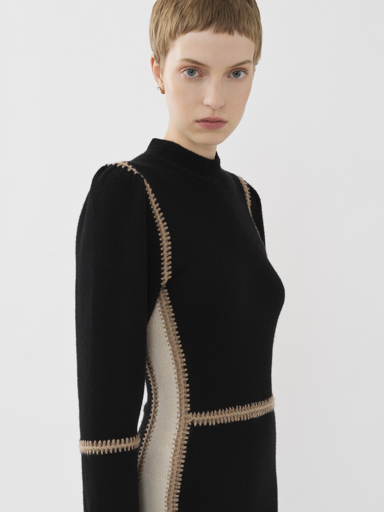 LONG KNIT DRESS - 6