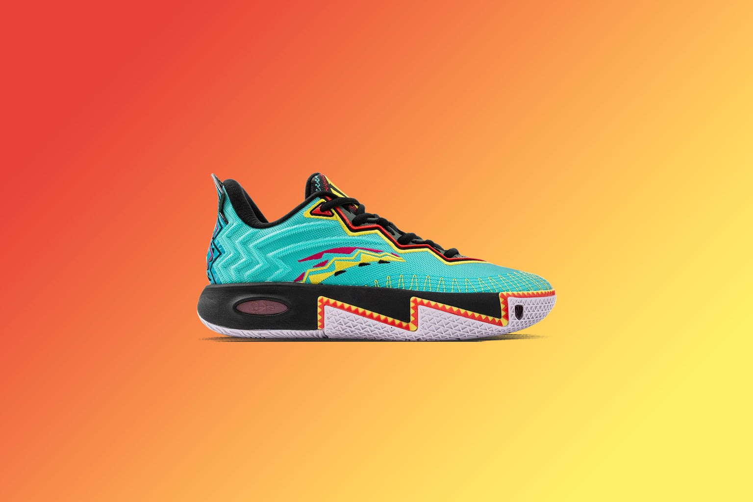 ANTA X KYRIE IRVING KAI 2 'RETRO 90' - GREEN/BLACK/BLUE - 5