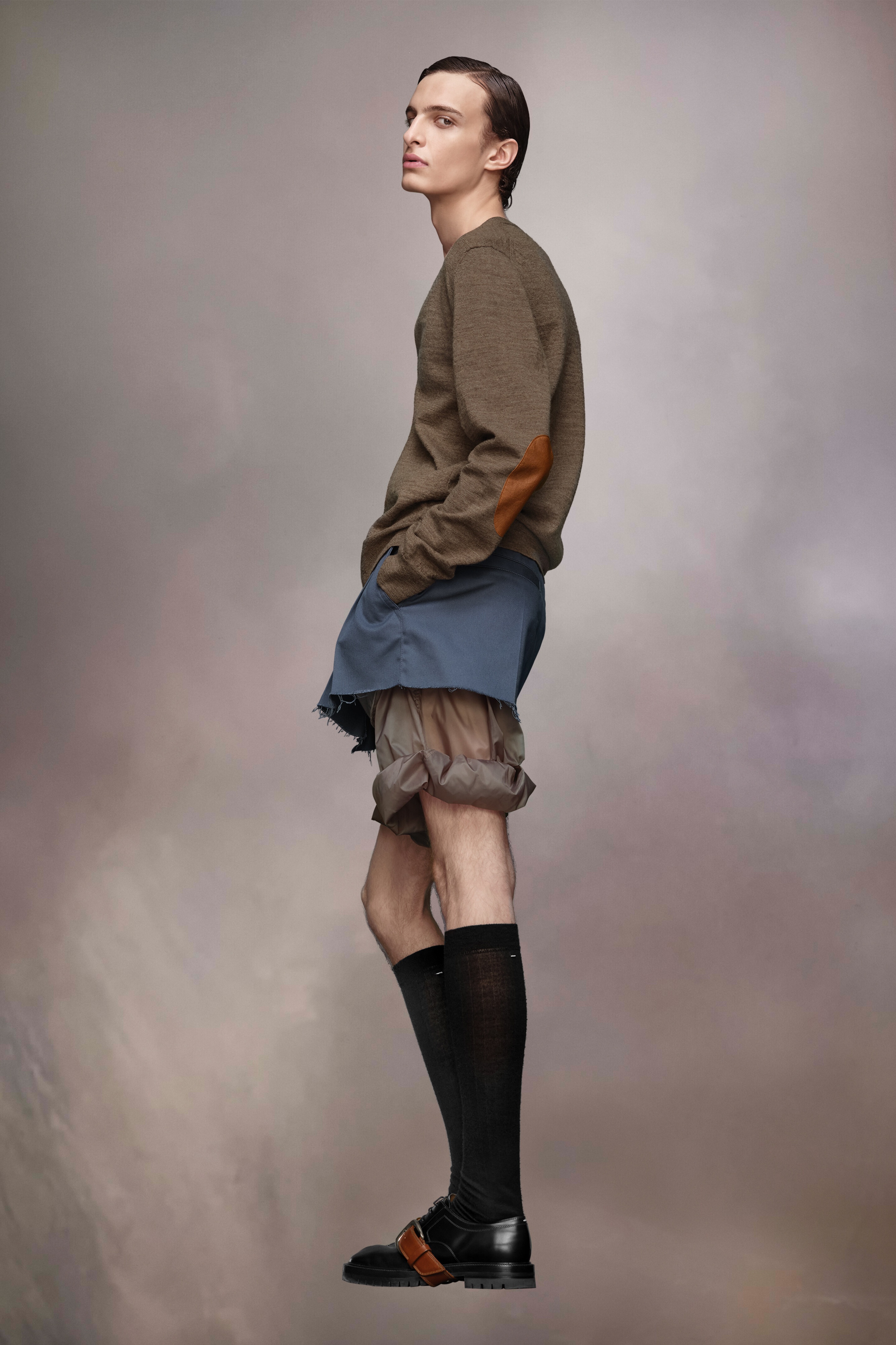 Elbow Patch Cardigan - 4