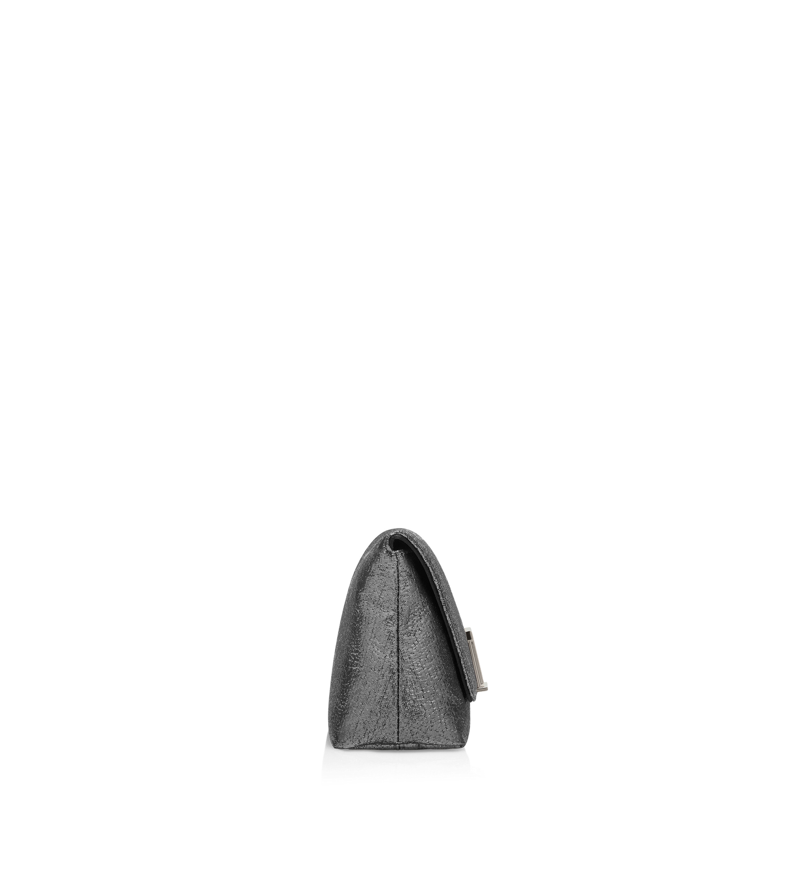 HAMMERED-EFFECT FABRIC NOBILE MINI BAG - 2