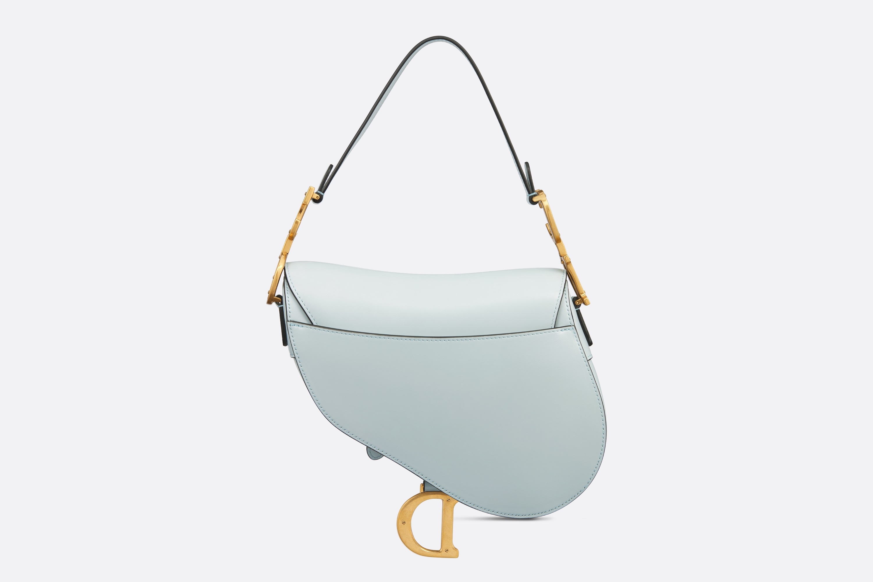 Saddle Bag with Strap - 5