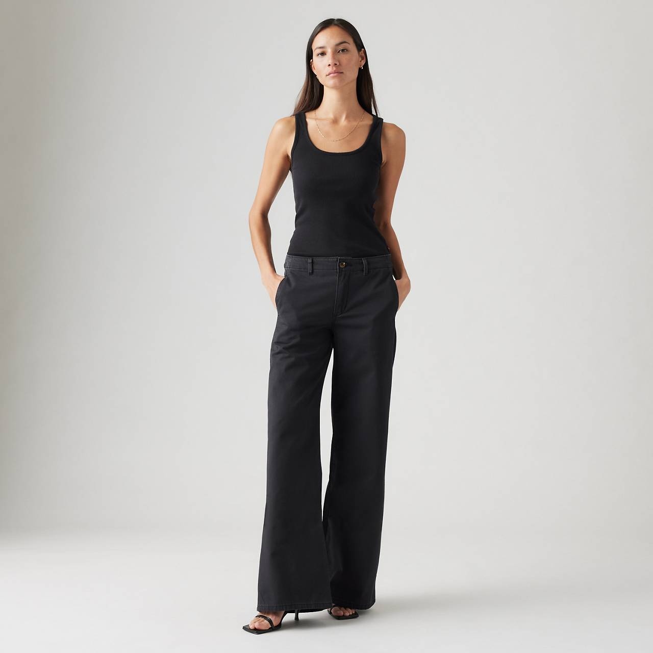 XL CHINO WOMEN'S PANTS - 2
