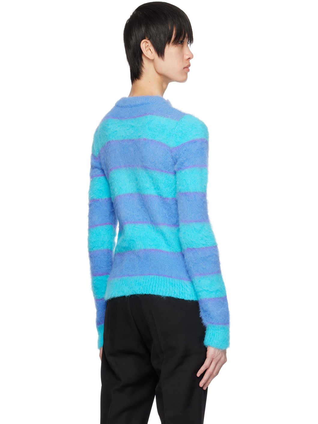 Blue & Purple Freddy Sweater - 3