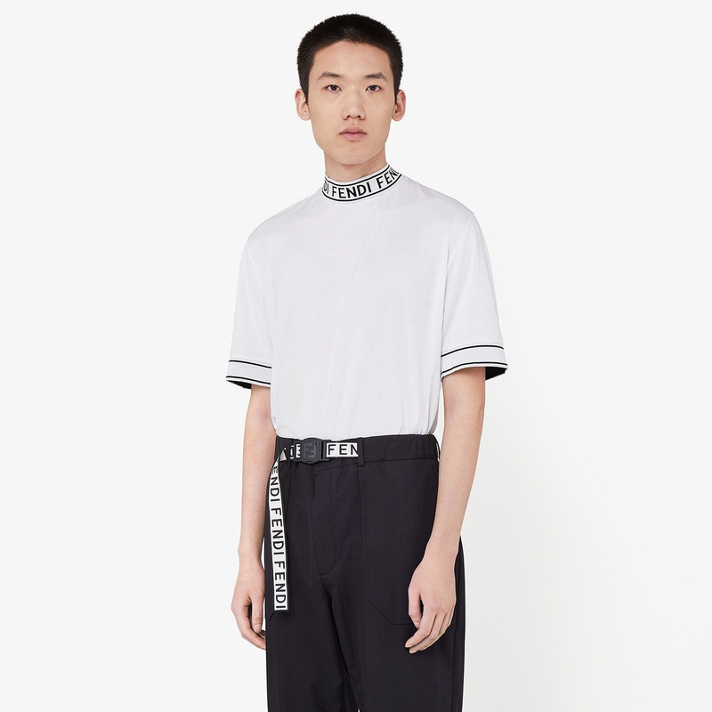 White cotton T-shirt 4