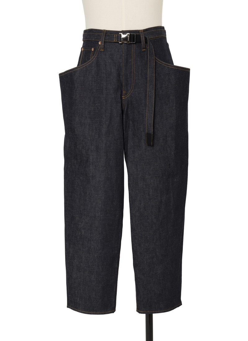 Denim Pants 1