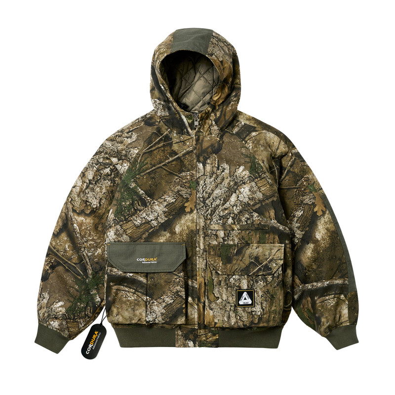 CORDURA DUCK CANVAS JACKET REALTREE - 1