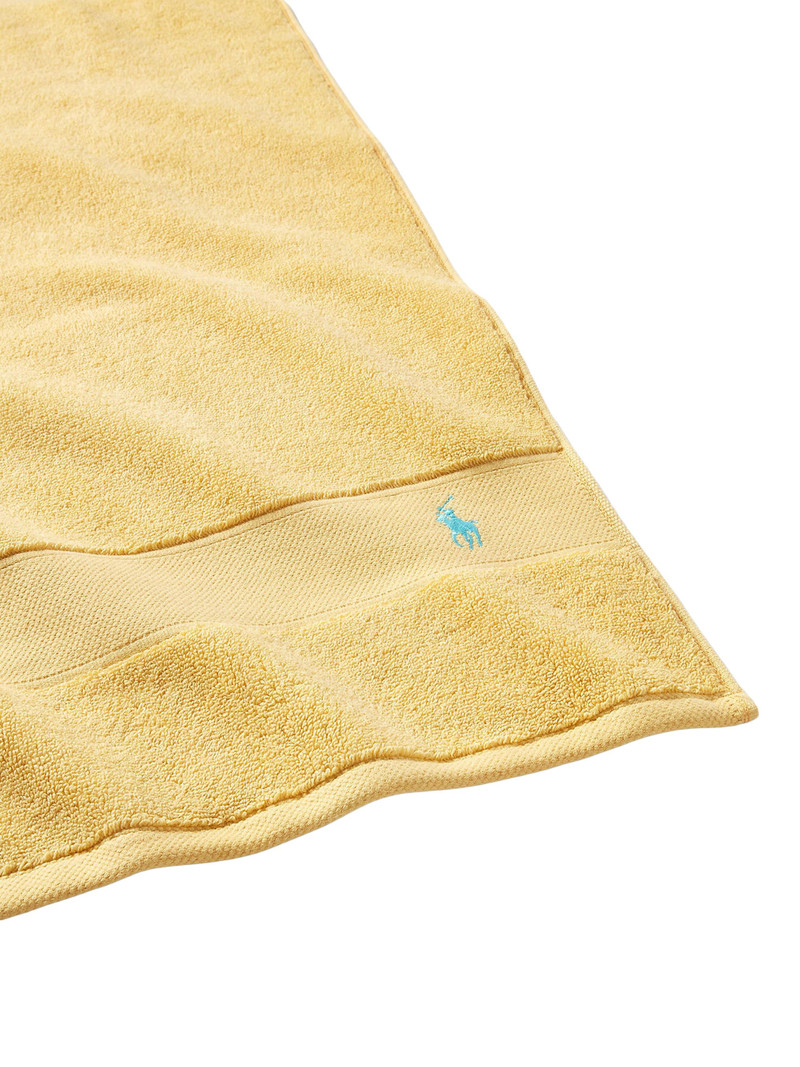 Polo Player Cotton Towel Collection - Corn Yellow 5