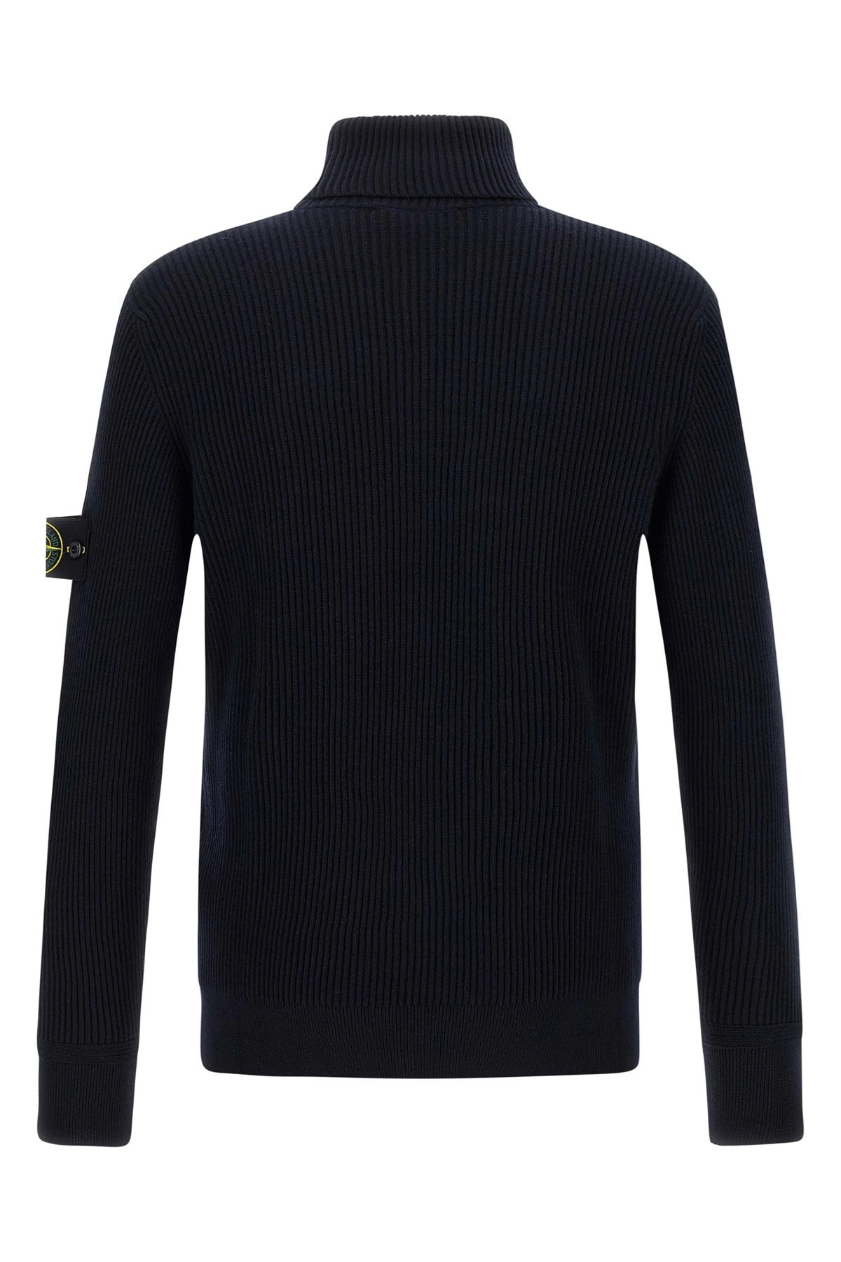Ribbed sweater - 2