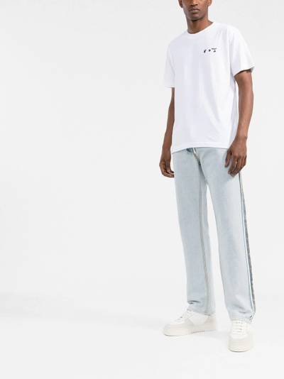 Off-White Ow logo-print slim-cut T-shirt outlook