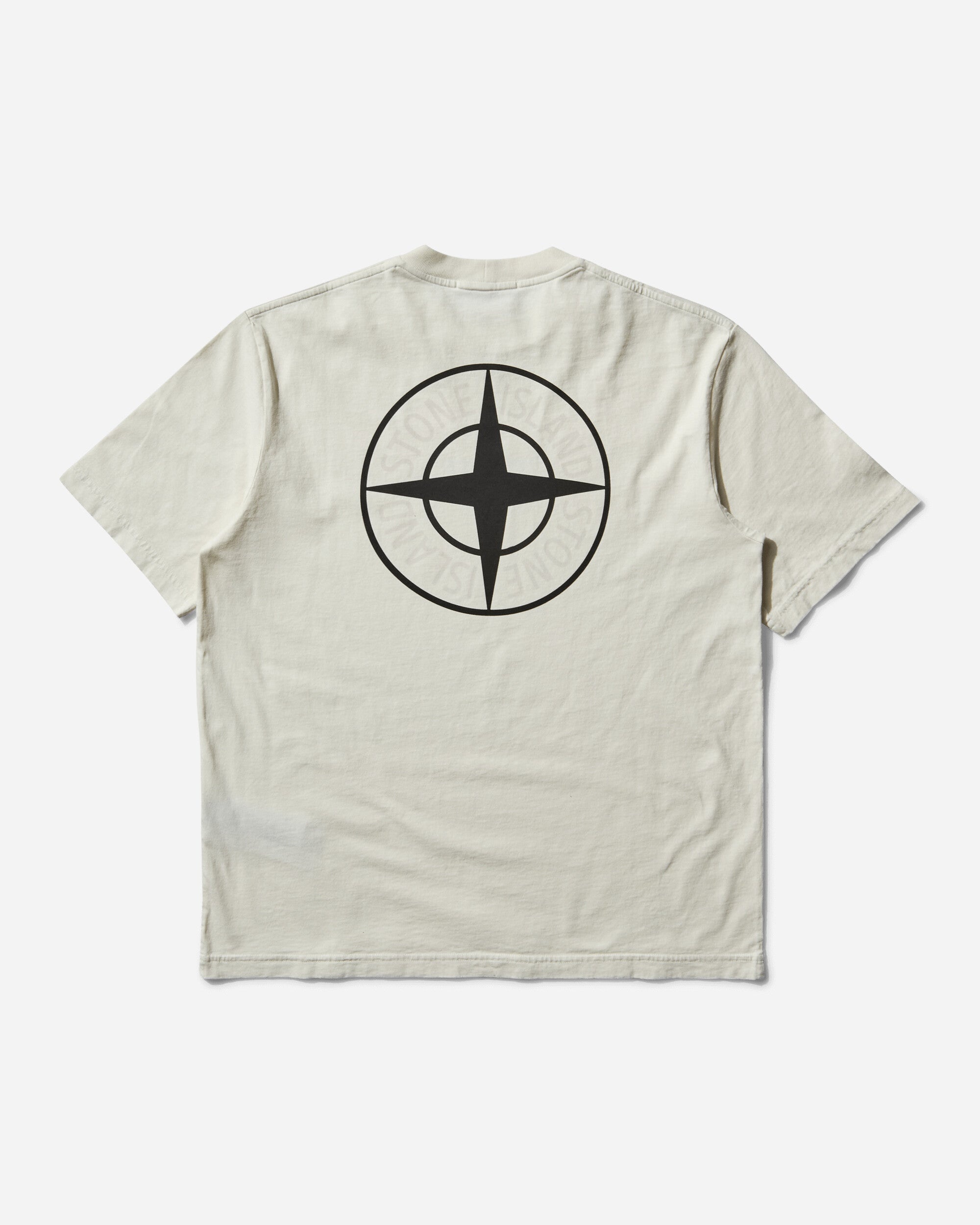 Men's 02 Industrial Logos T-Shirt Ivory - 2