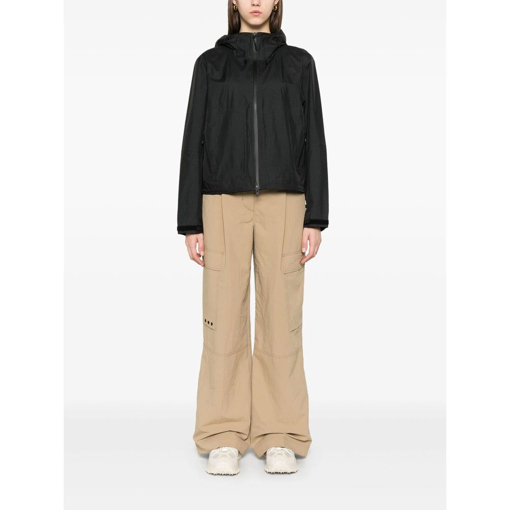 Moncler Grenoble Neutrals Trousers - Straight Trousers Women - 3