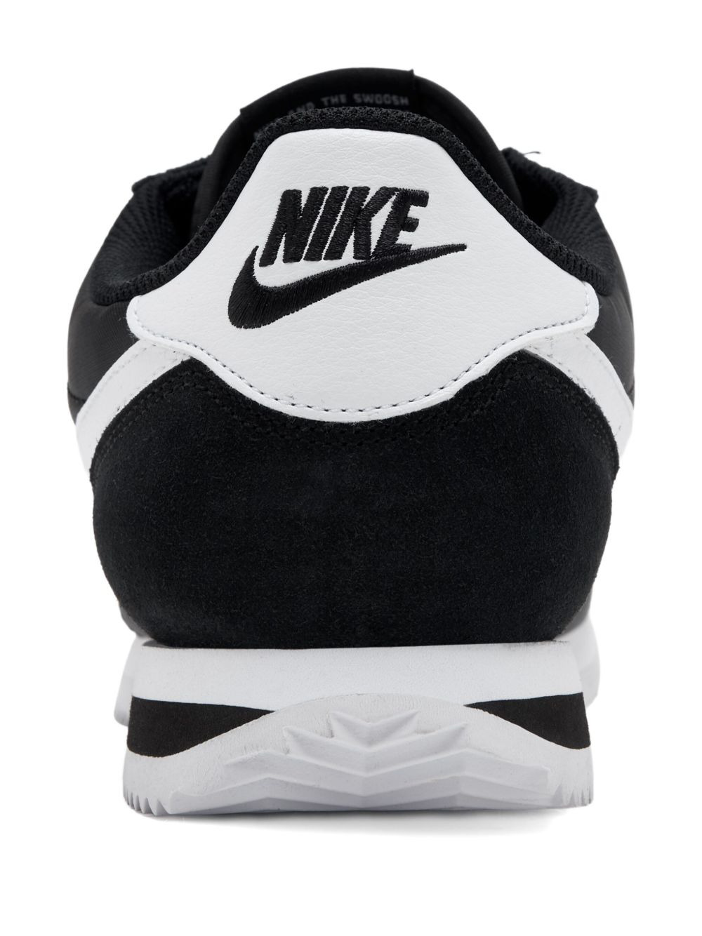 swoosh nylon sneakers - 3