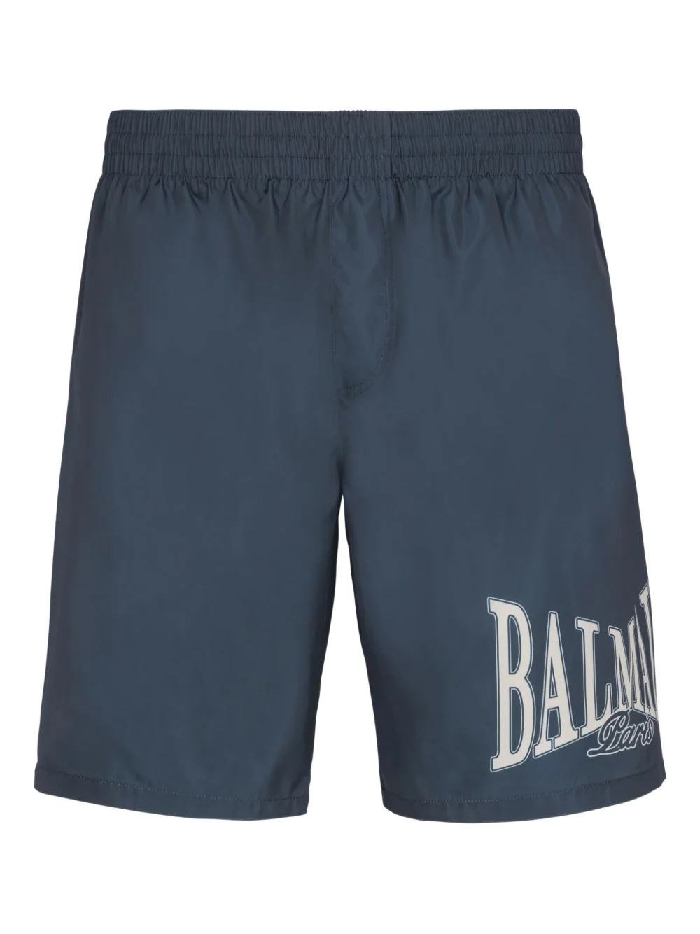 College-logo swim shorts - 1