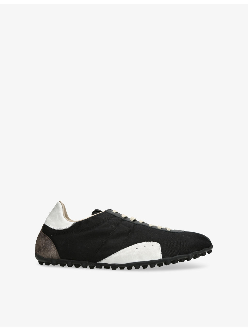 Sprinters Canvas And Suede Low-Top Trainers - 1