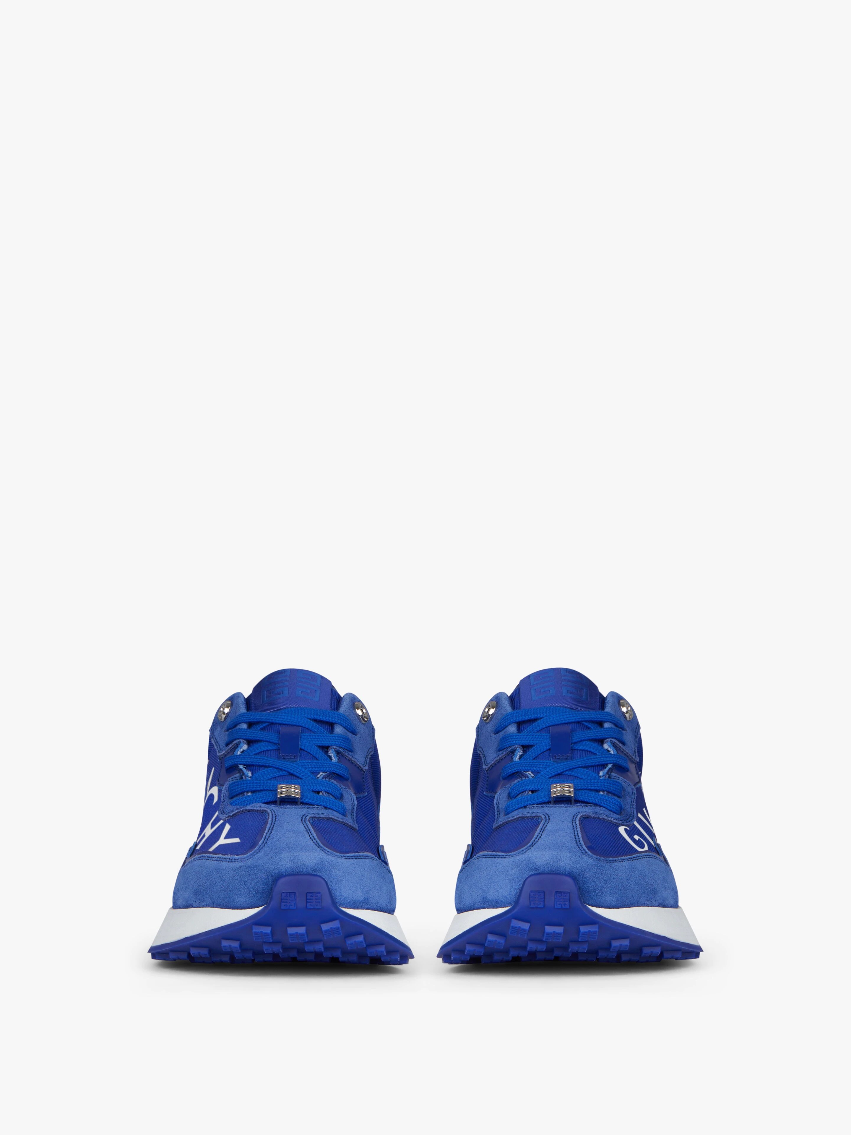 GIV RUNNER SNEAKERS IN SUEDE, LEATHER AND NYLON - 2