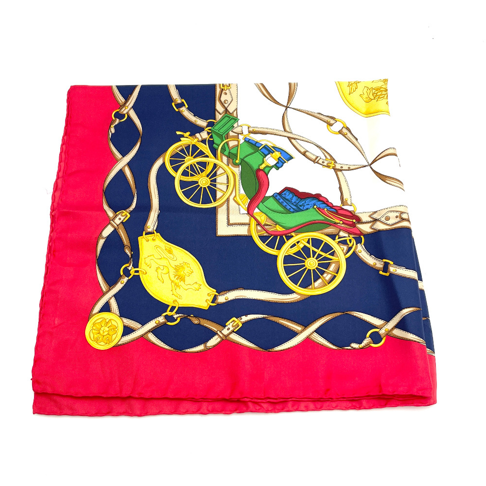 celine silk scarf - 3