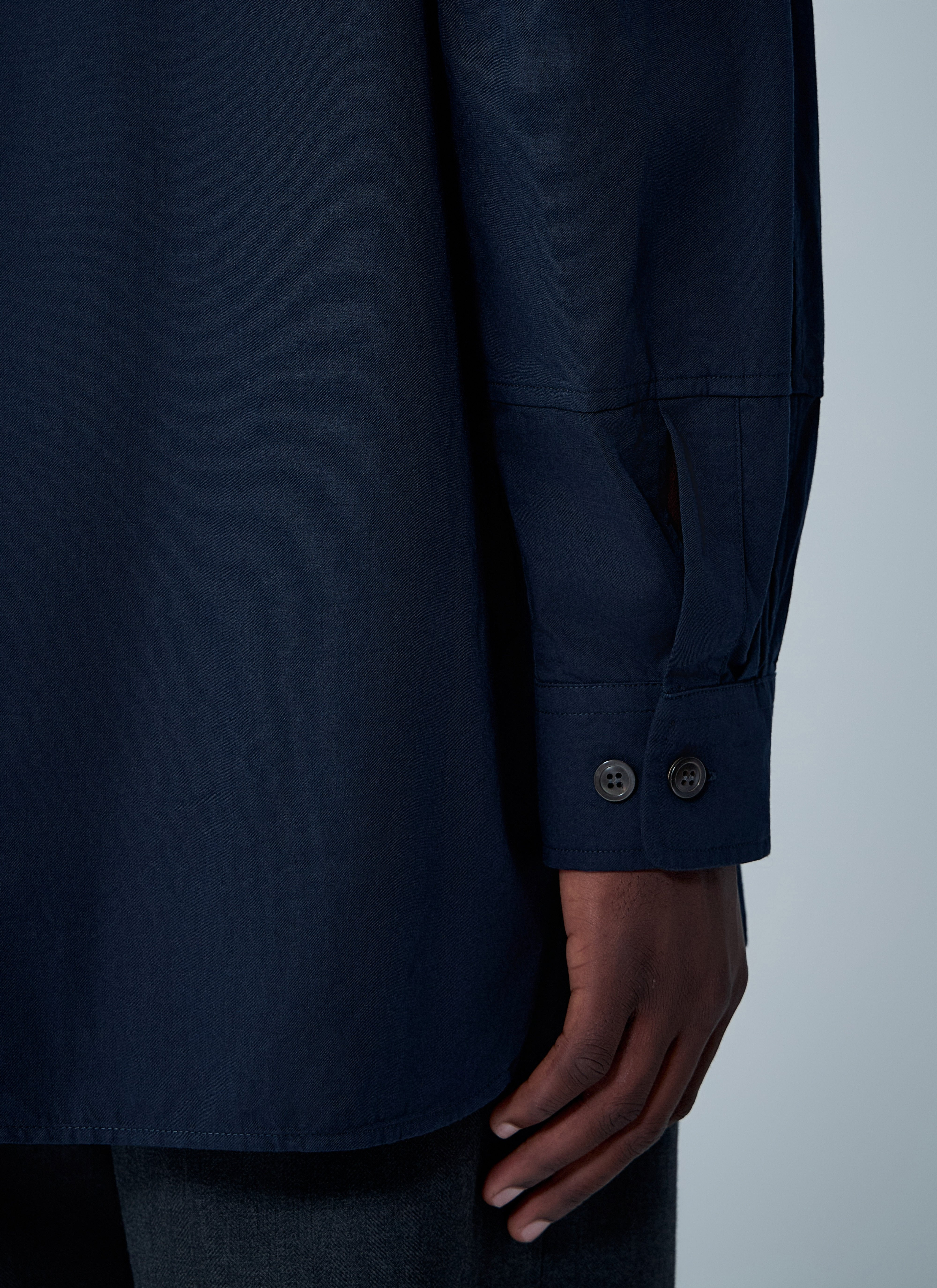 Dries Van Noten Men Button-Down Shirt - 6