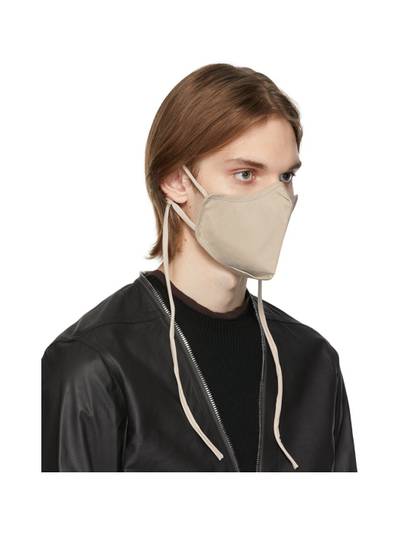 Rick Owens Grey Cotton Mask outlook