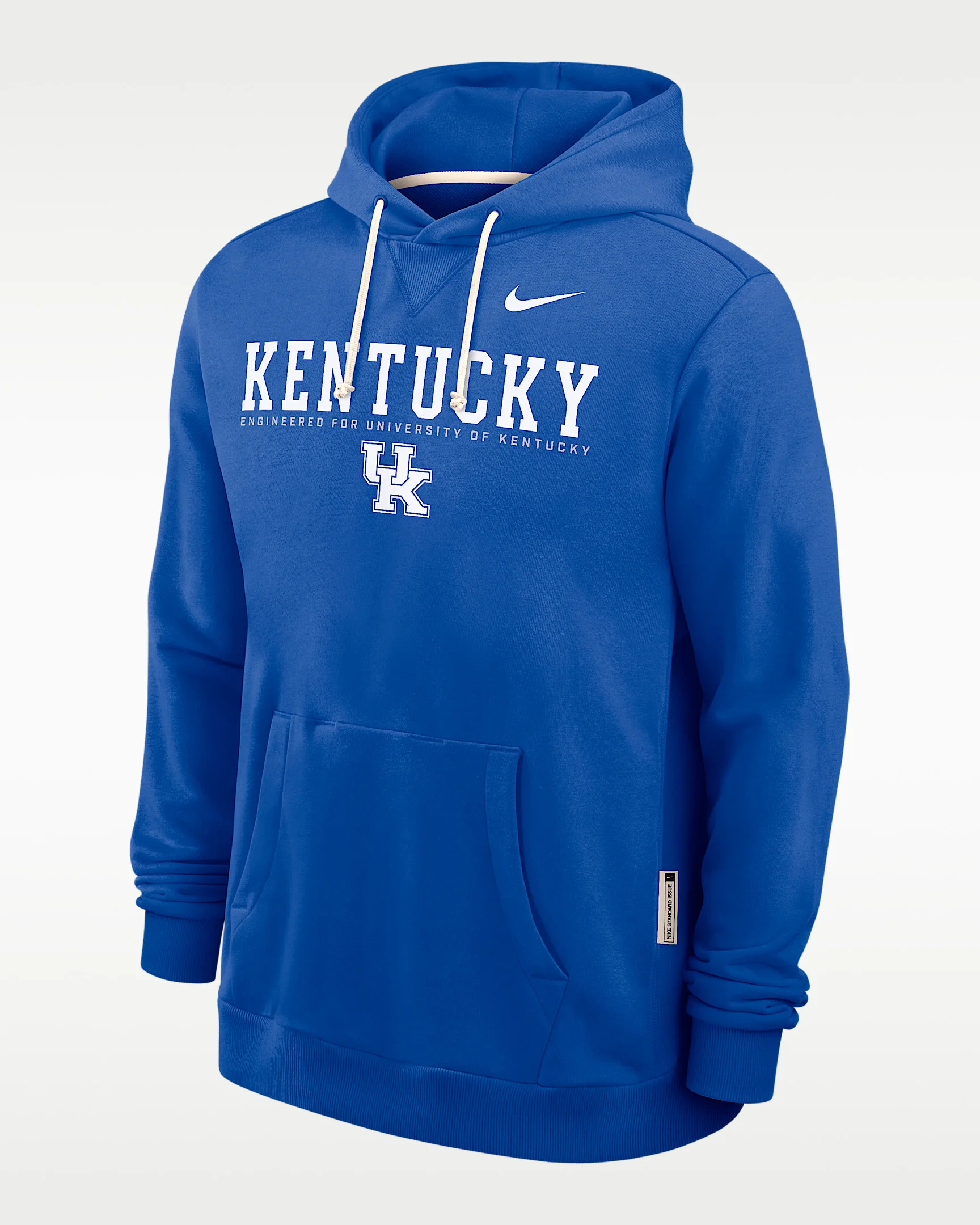 Kentucky Sideline Men's Nike Dri-FIT College Pullover Hoodie - 1