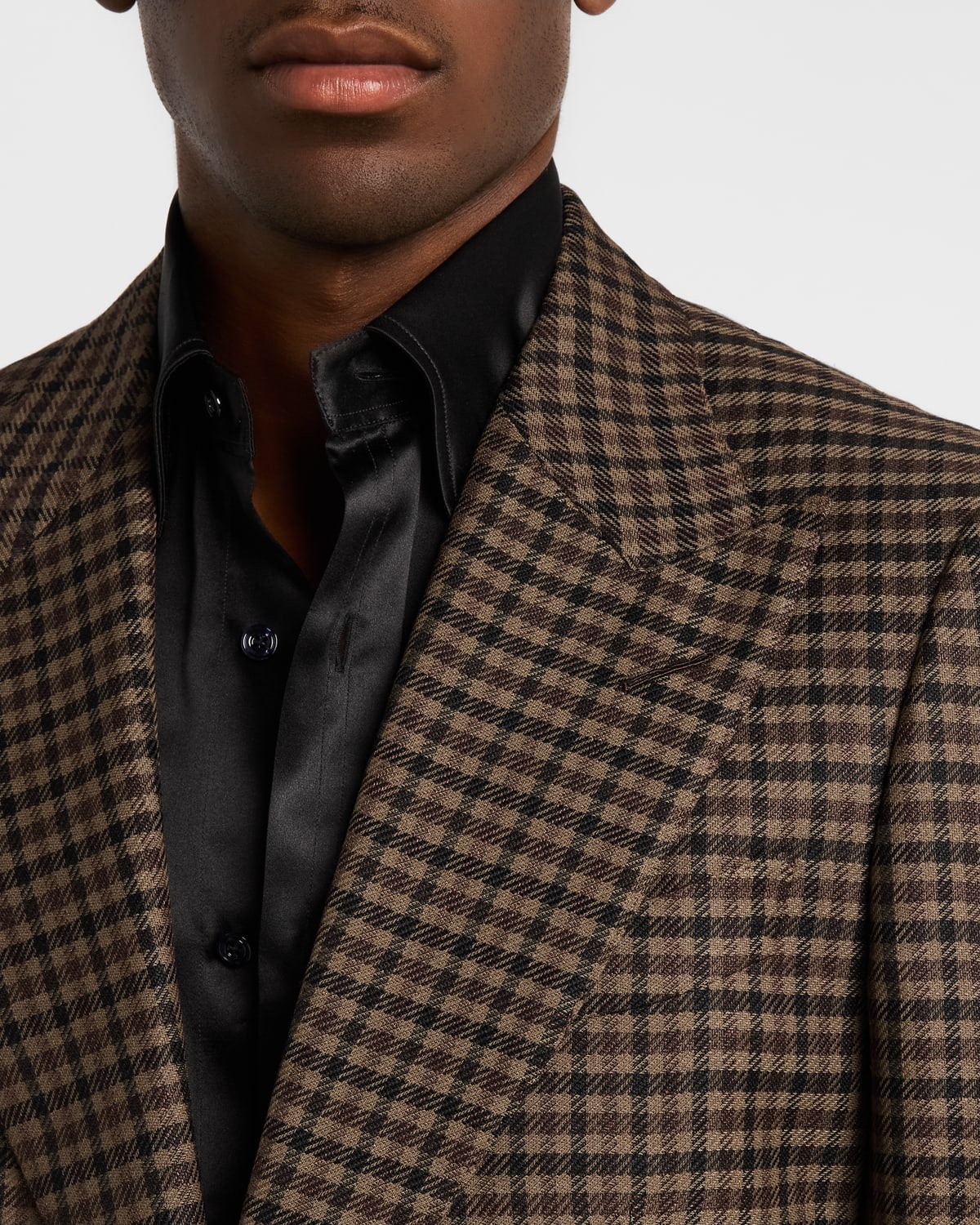 Men's Atticus Tattersall Sport Coat - 7