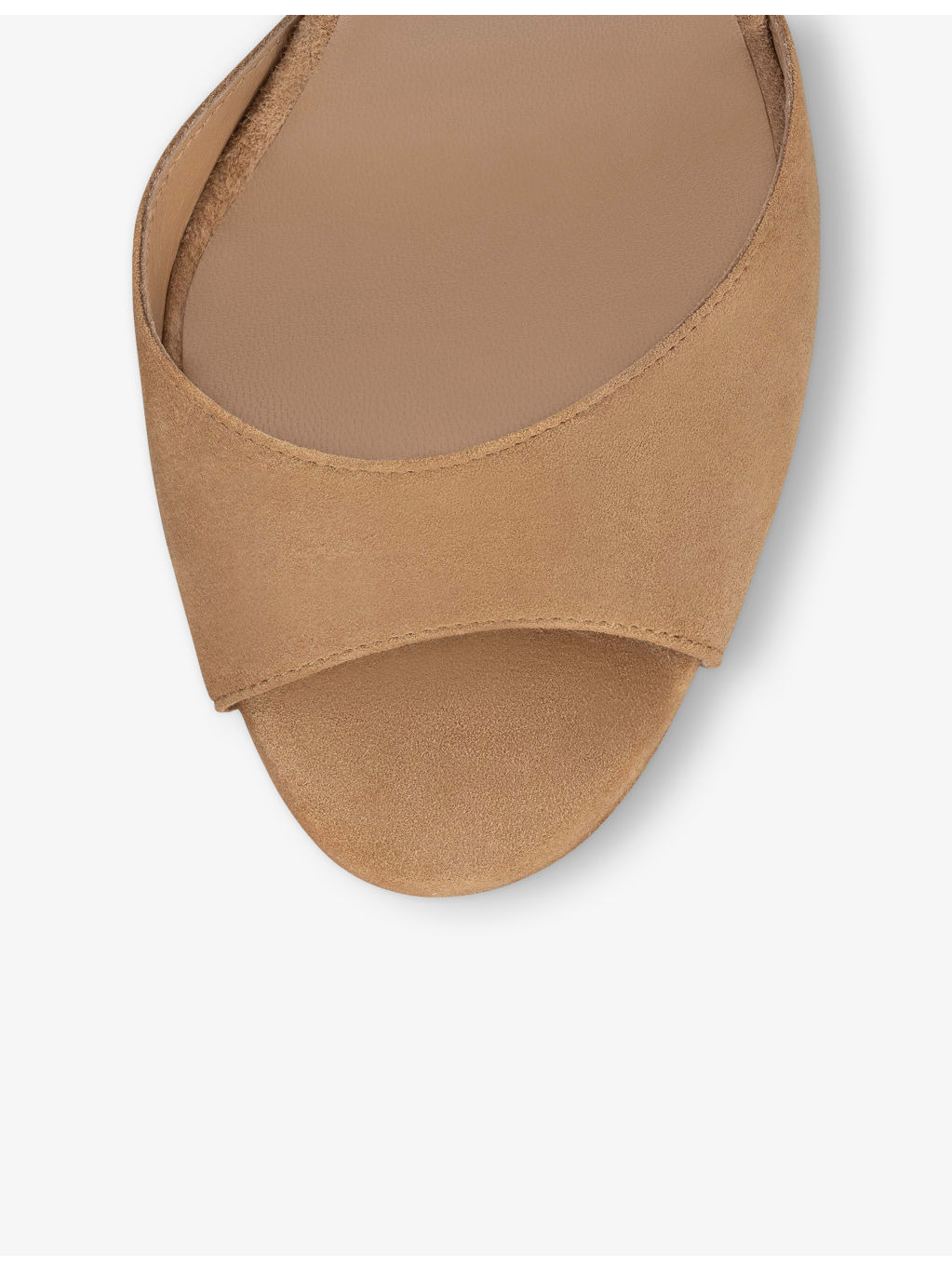 Sandaloo 130 Suede Heeled Sandals - 3