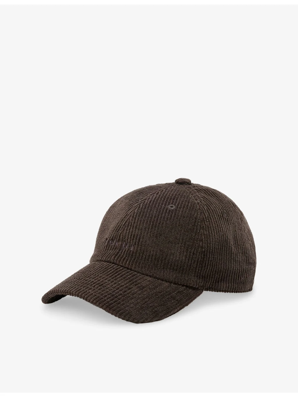 Hector Logo-Embroidered Cotton Baseball Cap - 1