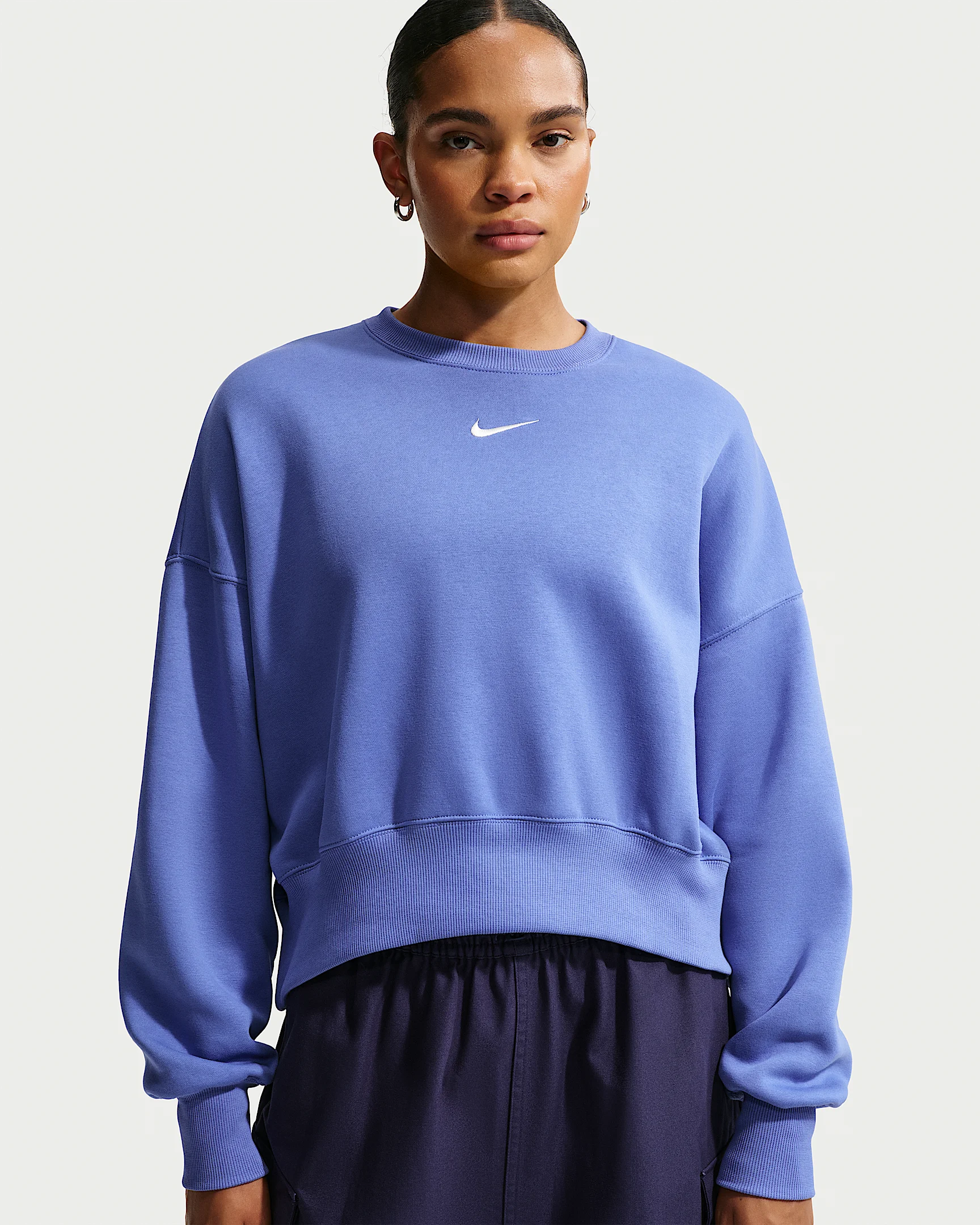 Nike Sportswear Phoenix Fleece Women's Over-Oversized Crew-Neck Sweatshirt - 1