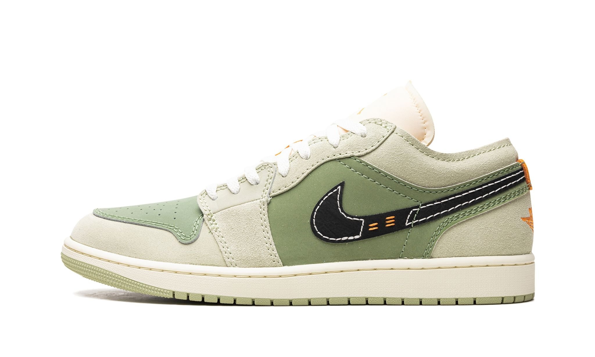 Air Jordan 1 Low SE Craft "SKY J LIGHT OLIVE" - 1