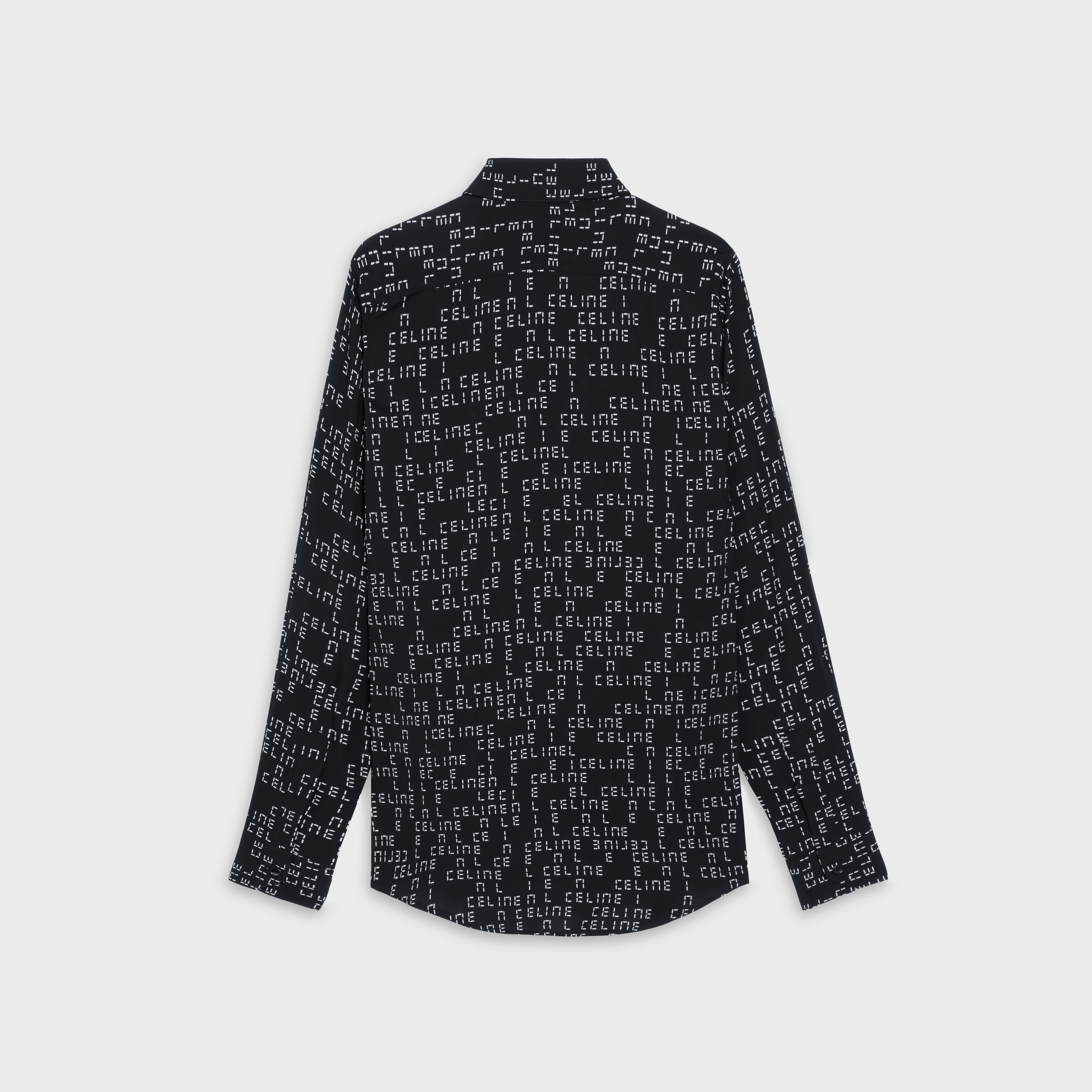 LOOSE SHIRT IN PRINTED VISCOSE - 2