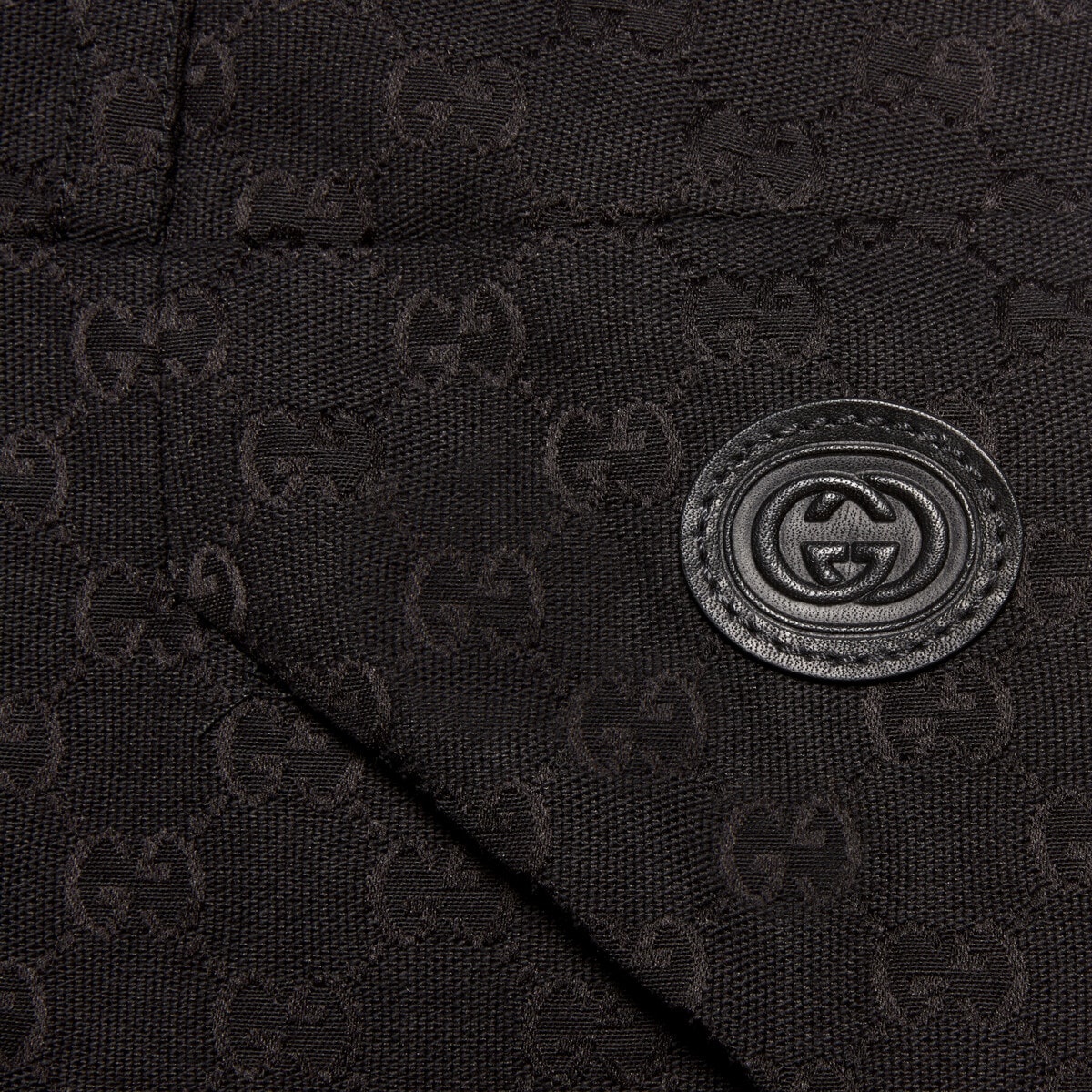 GG cotton canvas pant - 7