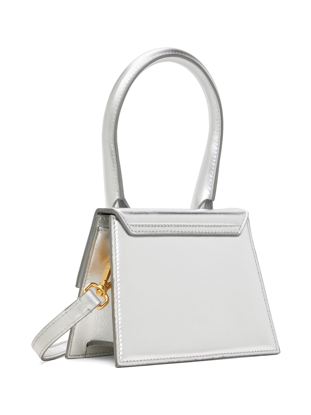 Silver Guirlande 'Le Chiquito Moyen' Bag - 3