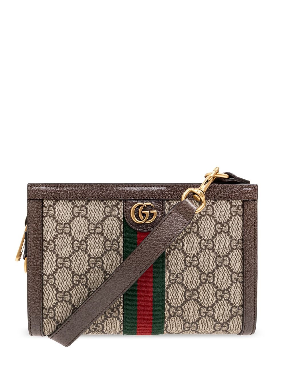 mini Ophidia shoulder bag - 1