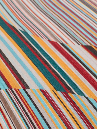 Paul Smith stripe-print scarf outlook