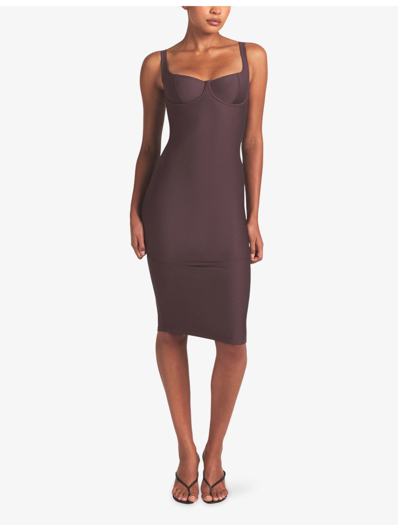 SKIMS Skims Body Long Jersey Dress outlook