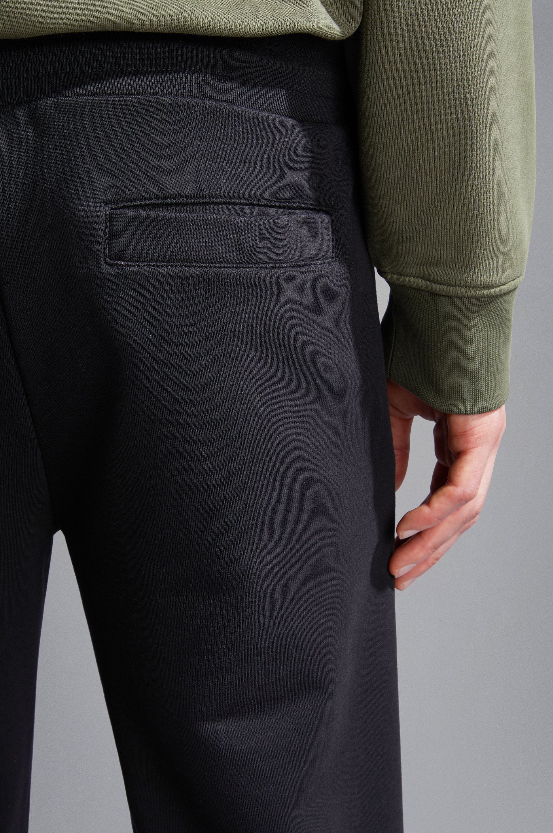 ACTIVE FLEECE COTTON JOGGERS - 4