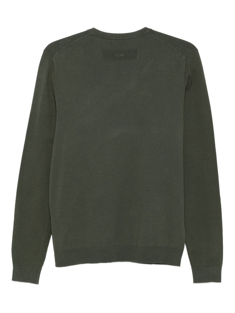 BOSS round-neck sweatshirt outlook
