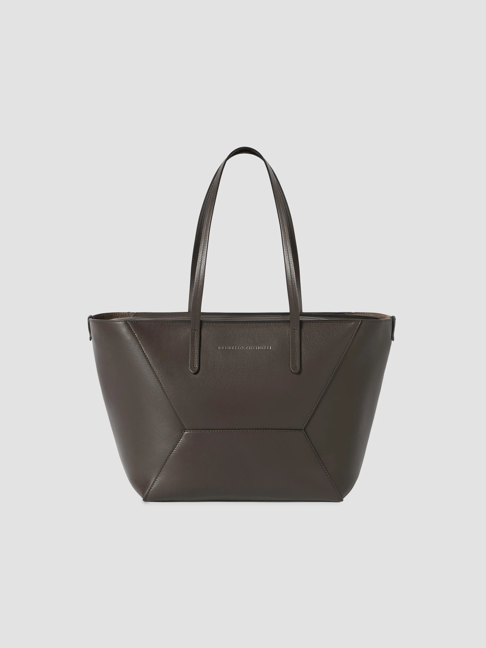 Women's Duo Small Tote Bag - Brown - 1
