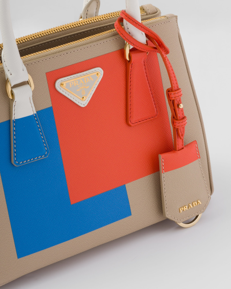 Small Prada Galleria Saffiano Special Edition bag 6