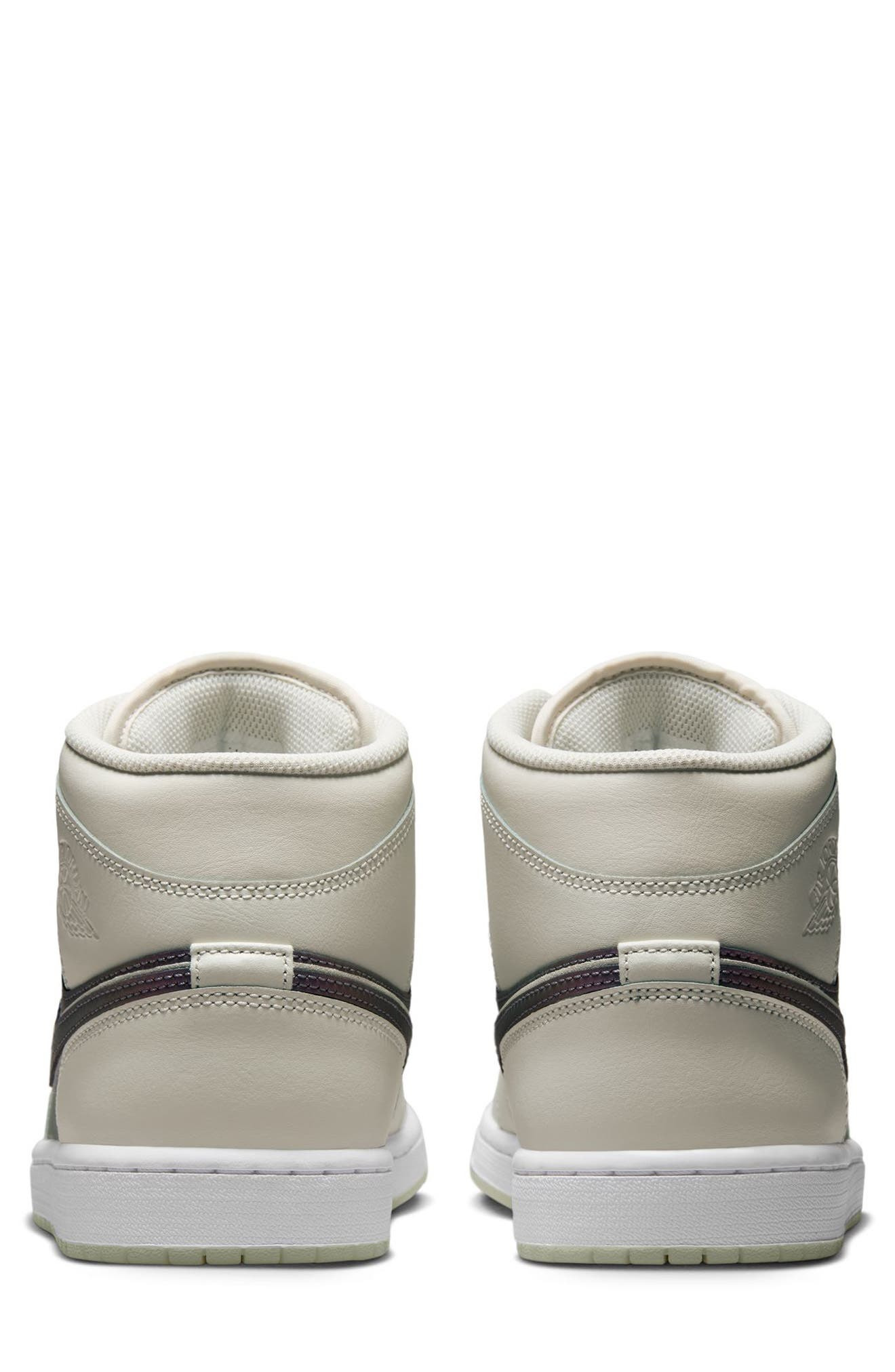 Air Jordan 1 Mid SE Sneaker in Phantom/phantom at Nordstrom - 5