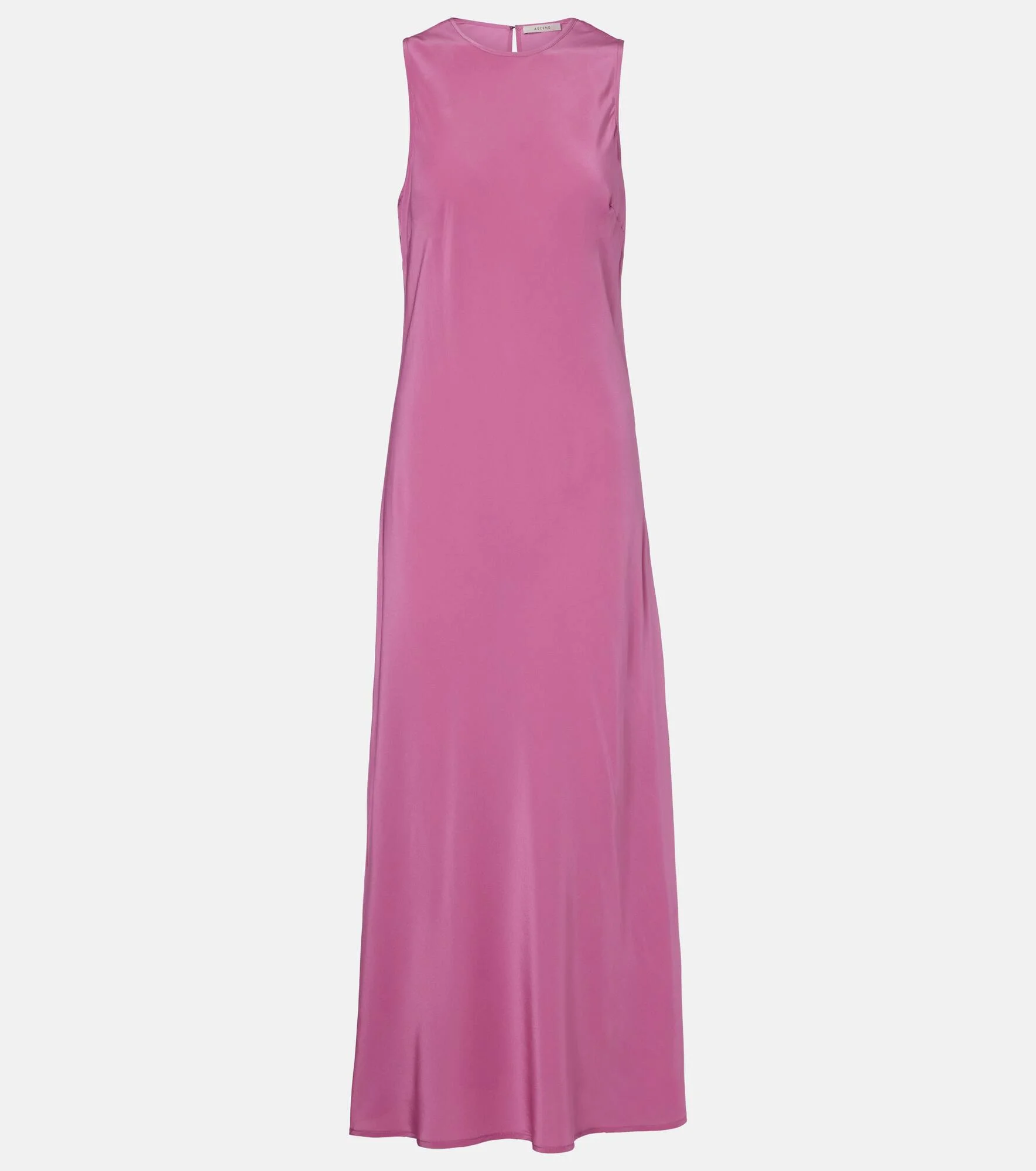 Valencia silk crêpe maxi dress - 1