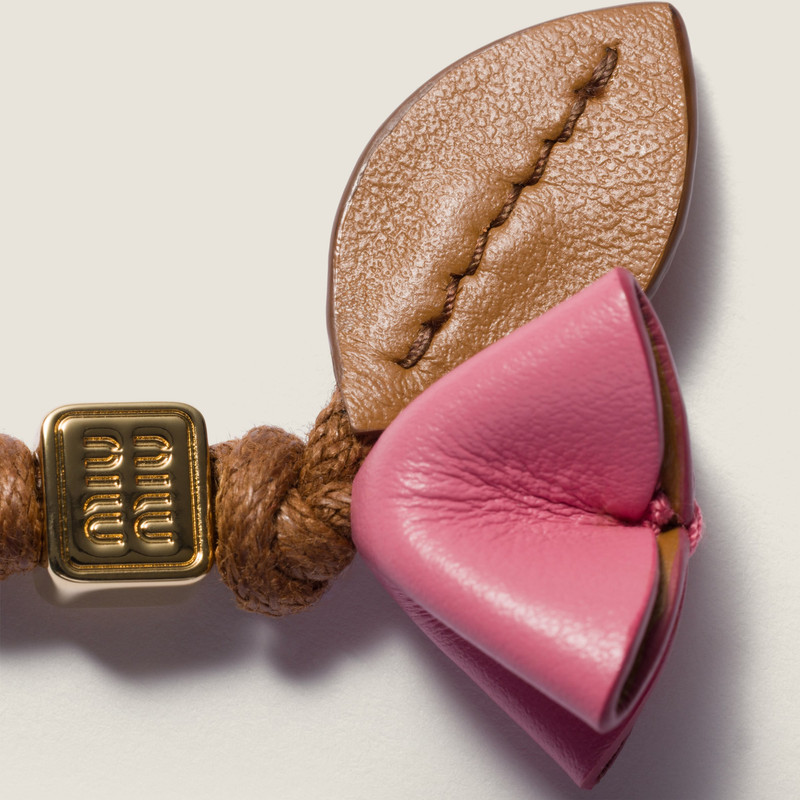 Miu Miu Leather micro trick outlook