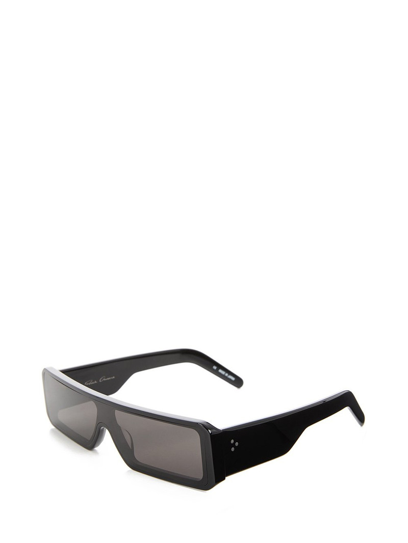 Rick Owens Gethshades Rectangle-Frame Acetate Sunglasses outlook