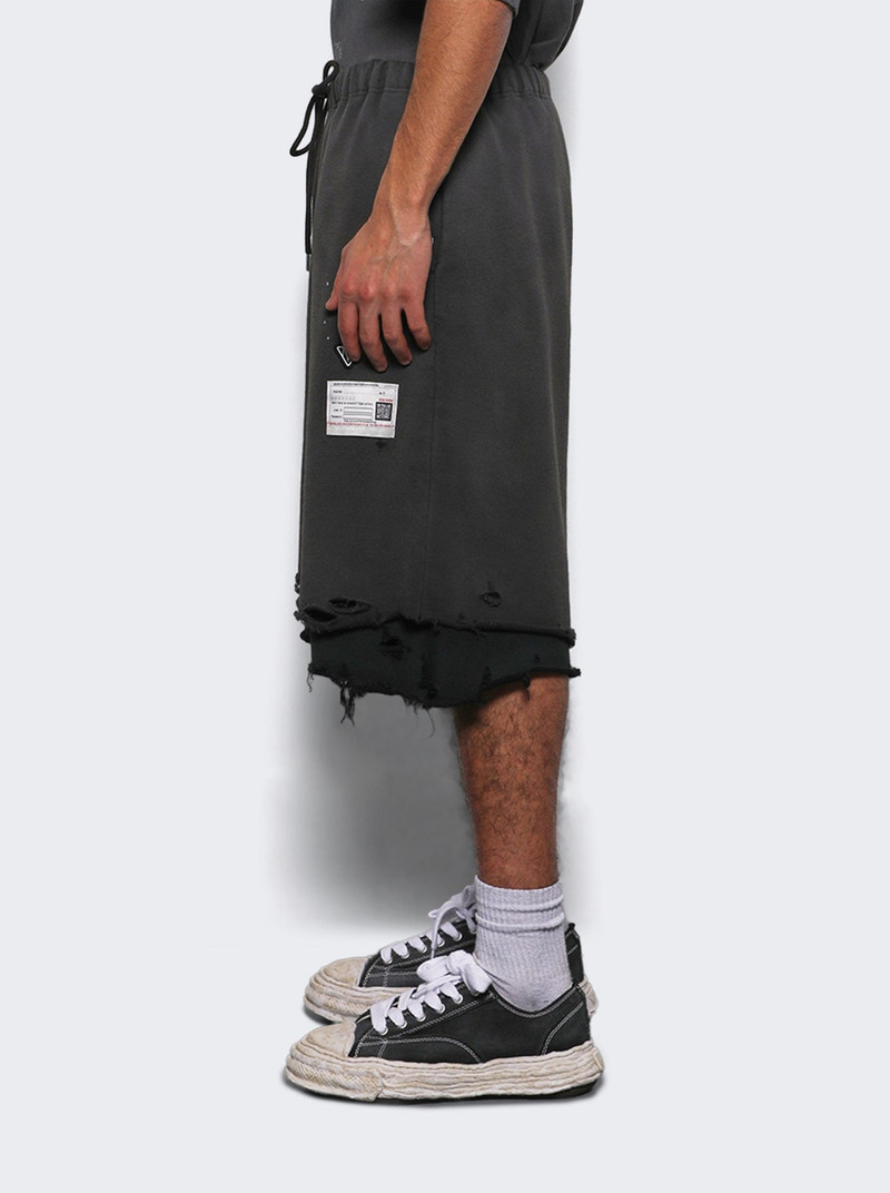 Maison MIHARAYASUHIRO Layered Shorts Black outlook