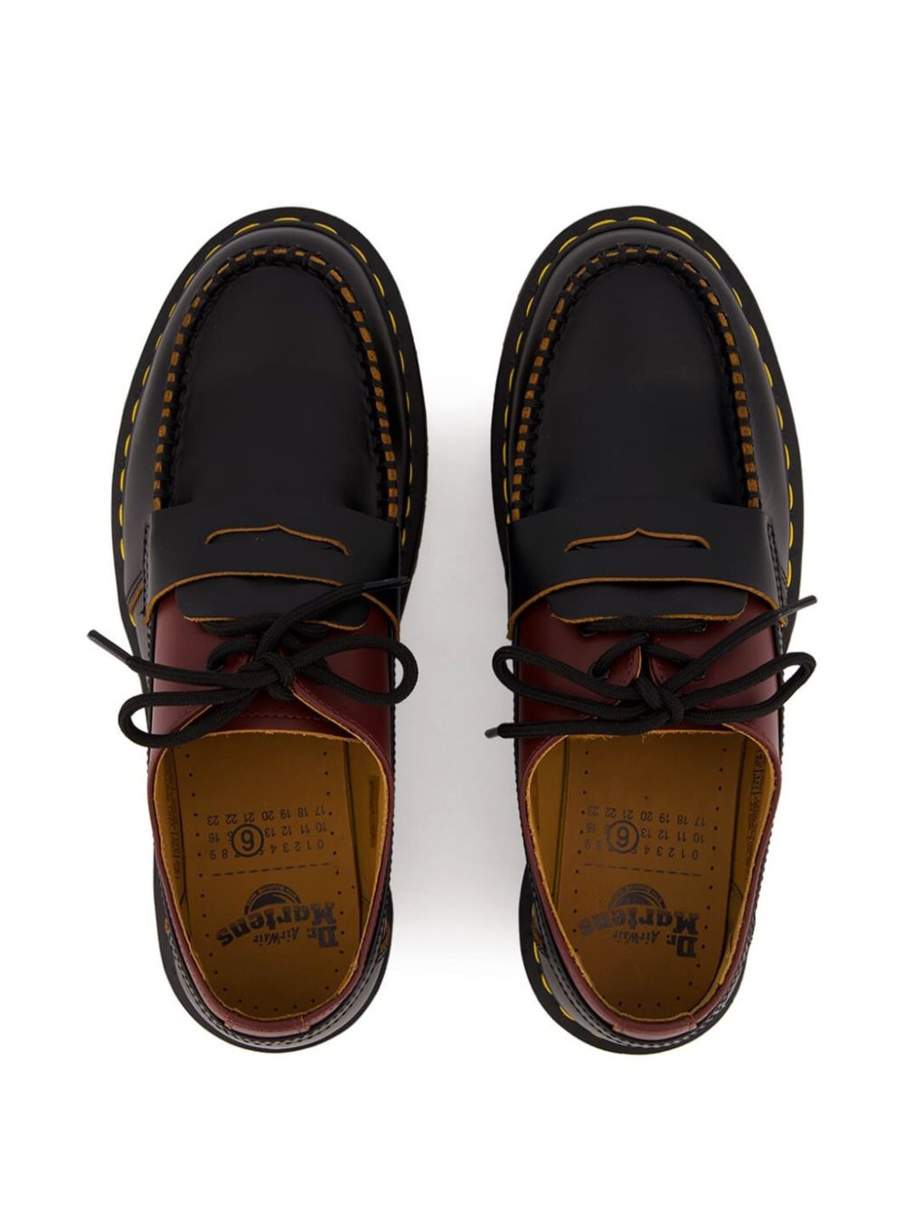 X DR MARTENS 1461 LOAFERS - 4