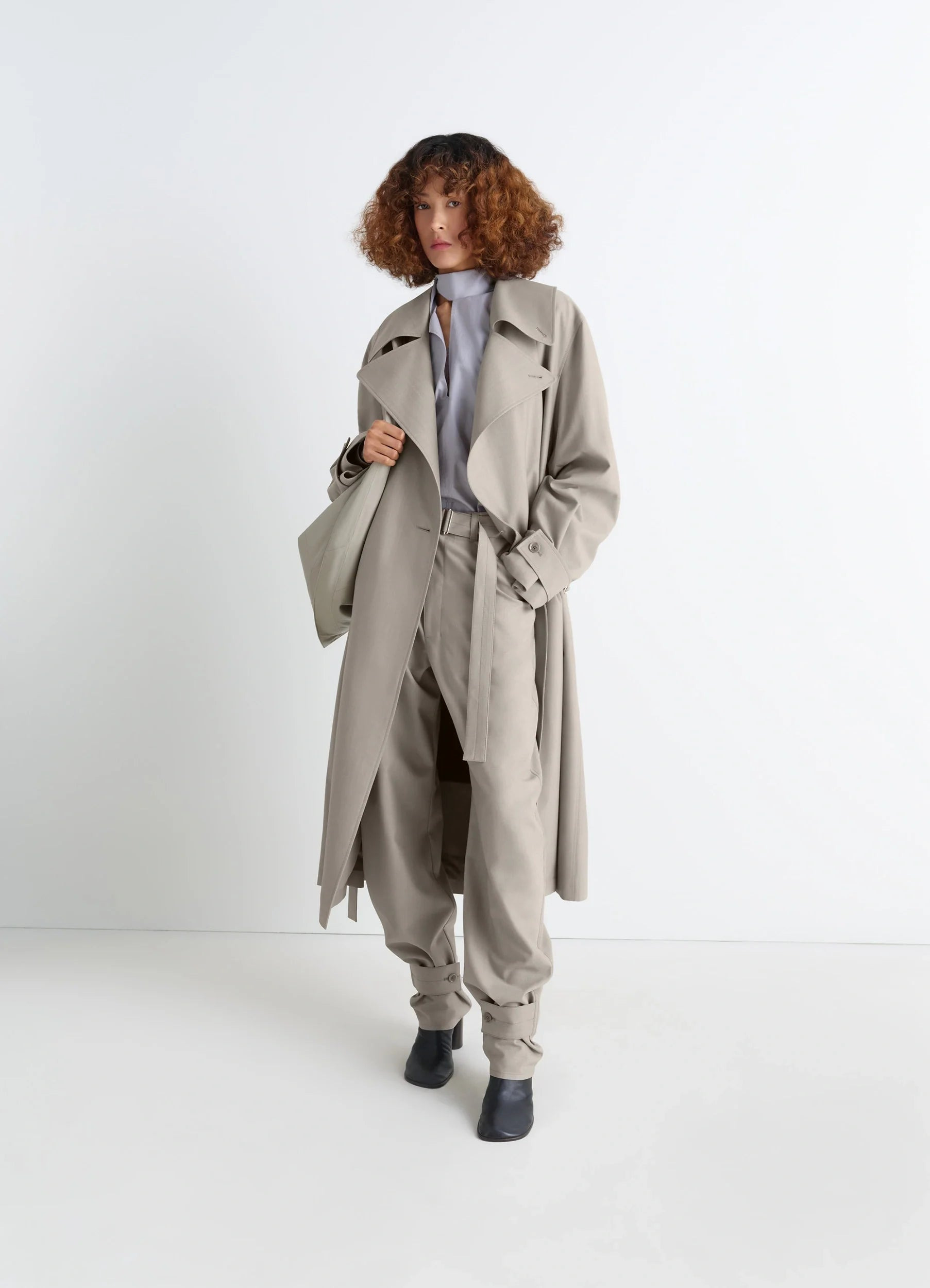 TRENCH COAT WITH DETACHABLE LINING - 2